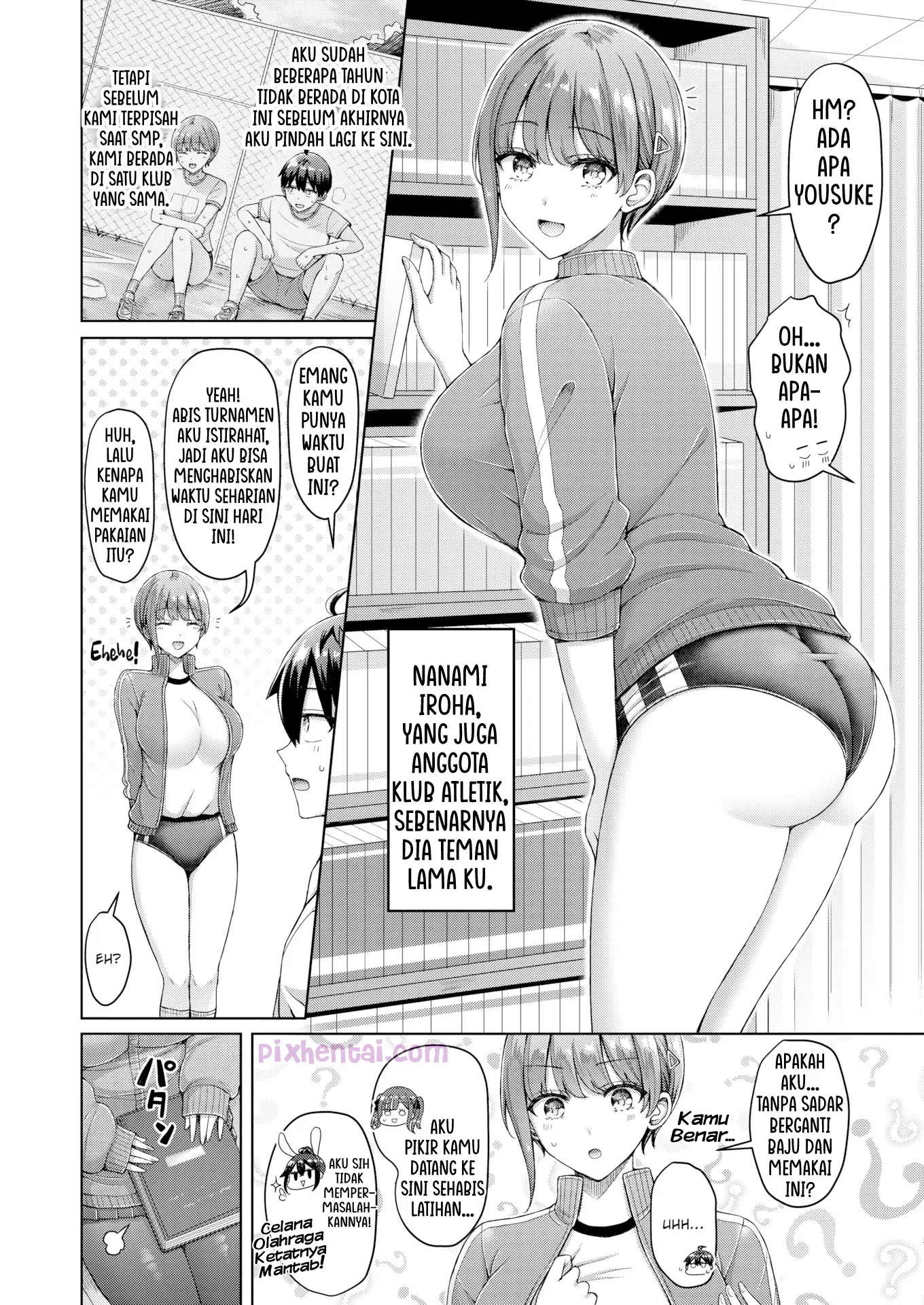 Komik hentai xxx manga sex bokep Tenkou saki ga moto joshi kou de mainichi haaremu sugiru ken 4